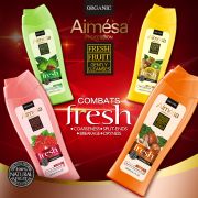 Private Label Fruit Extract Natural Hair Care Organic Shampoo