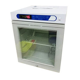 Commercial Mini Glass Door Counter Table Top Fridge And Freezer Price For  Sale