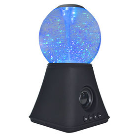 SoundSOUL Fountain Dancing Bluetooth Speakers, Black