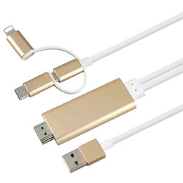 Cable micro hdmi para celular hot sale