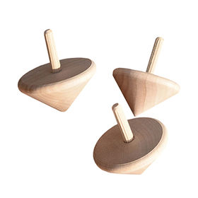 Children Classic Fingertip Gyroscope Toy Mini Wooden Spinning Tops - China  Wooden Spinning Tops and Spinning Tops price