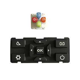 Silicone, customized design, silicone material, pantone color, printing&laser etched artwork, silicone keypads, remote control use