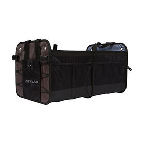600D Polyester Sturdy and Collapsible Car Trunk Organizer, Car Storage Bag [Bekizo]