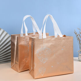 Film Coated Nonwoven Bag
