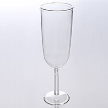 plastic fluted champagne glasses bulk
