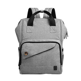 Sac à Dos à Couches pour Bébé, Sac de Maternité avec Matelas à Langer/Poches Isolantes