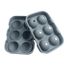 8 Holes Hot Selling Customized Personalized No Spill Silicone Ice Cube Trays  with Lid - China Ice Tray and Ice Maker price