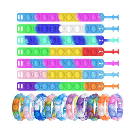 BULK - WHOLESALE - SALE - Bubble Pop Bracelets - Adjustable Tie