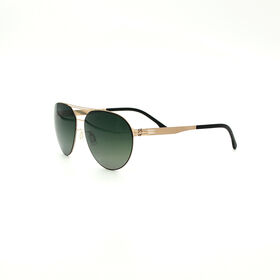 Leichte polarisierte Edelstahl-Sonnenbrille für Damen und Herren im Großhandel