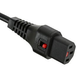 Câble d'alimentation pour PC avec verrouillage IEC - 3m