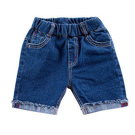 maong shorts for kids