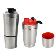 Buy Wholesale Hong Kong SAR Small-sized Protein Shaker With Plastic  Housing, Volume Of 300ml & Small-sized Protein Shaker