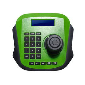 IP Netzwerk PTZ Controller, OLED Display 4D Joystick, 256 Adressen, unterstützt Pelco D/P, VISCA Protokolle