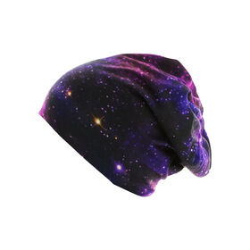 Light weight printed Jersey elastic cotton Beanie Hat for mean and woman