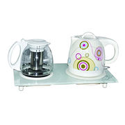 Buy Wholesale China Ceramic Electric Kettle With Glass Touch Base & Ceramic  Electric Kettle at USD 10