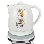 Buy Wholesale China Ceramic Electric Kettle With Glass Touch Base & Ceramic  Electric Kettle at USD 10