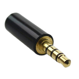 CABLE PRISE JACK AUDIO 3.5MM MALE/MALE AUXILIAIRE STEREO UNIVERSEL plaqué  or