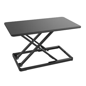 Höhenverstellbarer Laptopständer Steh-Sitz-Schreibtisch und Workstation Büro Schreibtisch WS01S