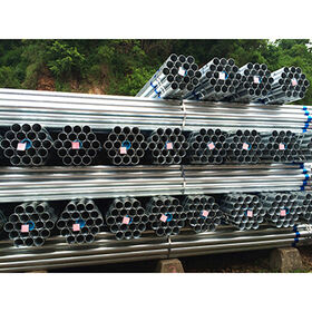 أنابيب فولاذية ملحومة سوداء ومجلفنة GB/T3091 - 171115 - B&HDGSP GB/T3091