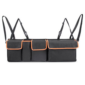 4 Pockets Car Trunk Organizers Hanging Bag for SUV
