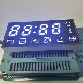 Affichages à Segments LED de Qualité Industrielle - Haute Efficacité, Conformité RoHS pour Applications Multisectorielles