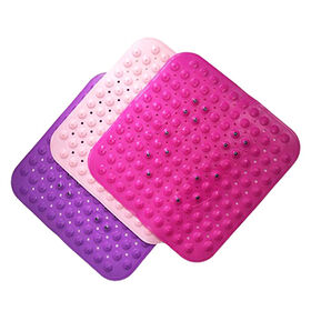 Buy Wholesale China Non Slip Bath Mats, Shower Mats, Loofah Shower Mat, Bath  Mats With Loofah Effect 23×16inches & Shower Mats at USD 1.25