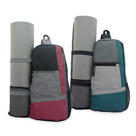 5 Colors Printed Yoga Bag Portable Sports Mat Bag Pilates Mat