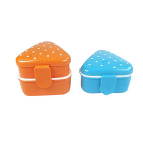 Buy Wholesale China New Reusable Sandwich Or Toast Box And Eco-friendly  Plastic Crisper For Kids Lunch Box & Sandwich Box at USD 0.93