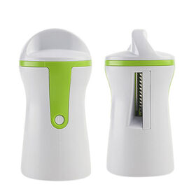 Mini Handheld Vegetable Spiralizer Bundle Multifunction Spiralizer Fruit Corer Cutter Tool ESG10171