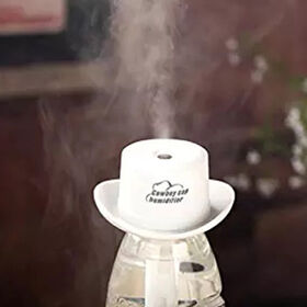 Air Purifier Humidifier Mini Essential Oil Diffuser Portable Creative Cowboy Hat Humidifier