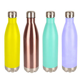 Double Wall Clear Glass Thermos Flask 260ml FGH-2185