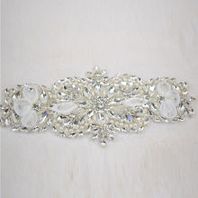 China Bridal Accessories Suppliers Manufacturers Rhinestone Flower Lique