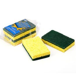 Buy Wholesale China Rectangle Cellulose Kitchen Cleaning Sponge With Strong  Cleaning Capacity & Cleaning Sponge at USD 0.4