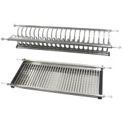 Probrico Stainless Steel Dish Drying Rack For The Cabinet Global