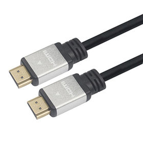 Achetez en gros Câble Hdmi Plaqué Or 24k En Nylon Tressé Avec Double  Couleur Chine et Câble Hdmi à 0.95 USD