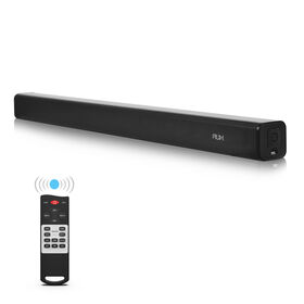 60W Ultra Slim Soundbar mit Bluetooth 5.0 und HDMI ARC, Leistungsstarker TV Soundbar Lautsprecher für Heimkinosysteme