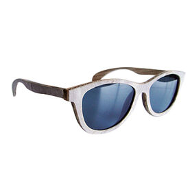 Real stone cobine with wood sunglasses for man and woman
