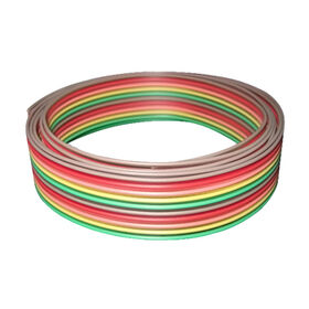 Câble ruban 20 broches 24 AWG - couleurs colorées - câble ruban