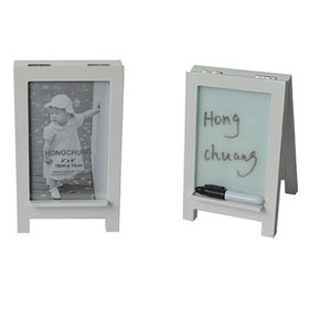 Double Sided Standing Picture Frames 4X6 2 Side Frame Pedestal Picture  Frames