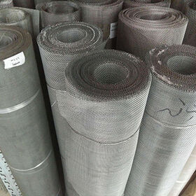 Chine 316 treillis métallique en acier inoxydable treillis métallique tissé  usine de fabrication professionnelle et fournisseurs