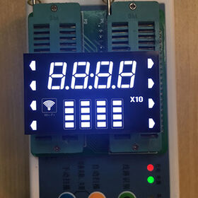 WIFI Control Custom Design Ultra Bright White 7 Segment LED Display for Water Filter
