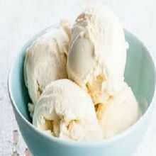 ice cream vanilla powder