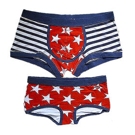 Wholesale Couple Matching Underwear Products at Factory Prices from  Manufacturers in China, India, Korea, etc.