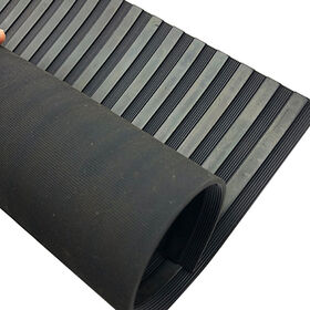 Gerippte Gummimatte, Elektrisch isolierende Gummimatten für 11 kV