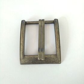 Gesper Ramah Lingkungan Pin Ganda untuk Kulit 40mm