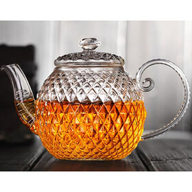 Heat Resistant Glass Teapot – High Quality Glass Cup, Glass Teapot