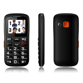 Buy Wholesale China Cheap Basic China Old Man Phone 4g Senior Mobile Phone  Fm Torch Sos Button 1.3mp Camera & Senior Phone Flip Phone at USD 16