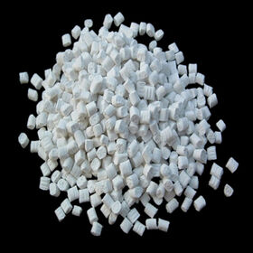 Heavy White Plastic Pellets