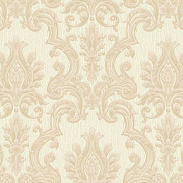 Upscale Italian style, Damascus pattern, factory direct supply PVC vinyl wallpaper