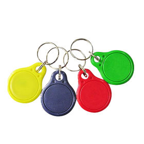 5 Pièces Étiquettes avec Porte Clé, Porte Clés Couleur, Plastique Étiquettes  D'identification Avec Porte-clé